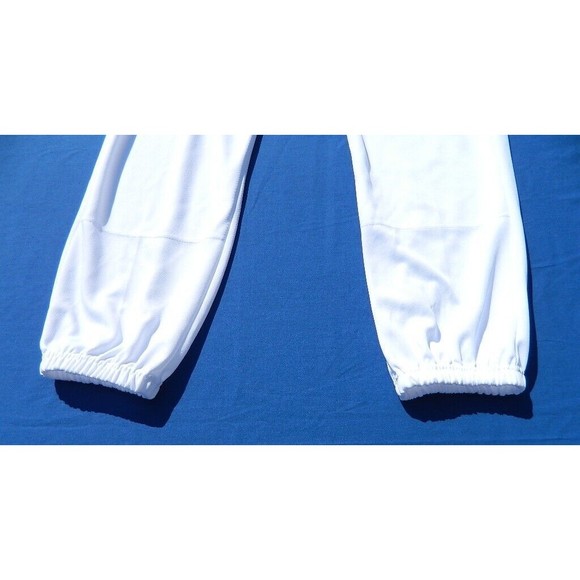 Rawlings Baseball Pants Men's XL White Elastic Bottom NWT - Picture 4 of 12